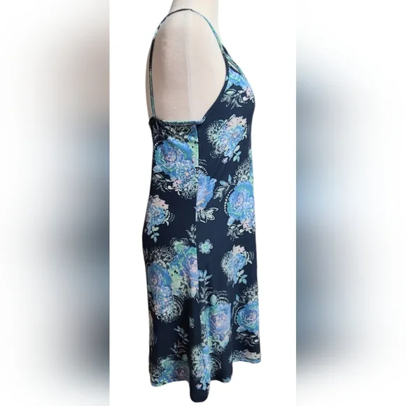 NWT Mudd size M blue dress - Picture 2 of 7